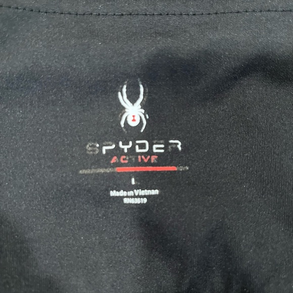 Spyder Black Leggings - Picture 2 of 3